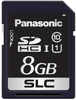 Flash Sd Memory Card, 8Gb, Slc, Class 10, Fx Series; Blank Media Flash Memory Type Panasonic - 08X1150 - Newark, An Avnet Company