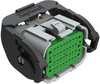 Automotive Housing, Plug, 6P+32S, 13A/5A; Product Range Amphenol Sine/tuchel - 27AJ4195 - Newark, An Avnet Company