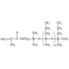 monoMETHACRYLOXYPROPYL TERMINATED POLY(3,3,3-TRIFLUOROPROPYL)METHYLSILOXANE, asymmetric, 50-70 cSt - MFR-M15 - Gelest, Inc.
