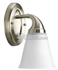 One-Light Wall Bracket Light Fixture - P2758-09 - bulbs.com