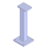Naams Art370 Riser For Pass Table - Tech Rim Standards, LLC