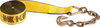 3 in. x 30 ft Cargo Winch Strap with Chain Anchor -- 8282535 - Image