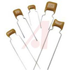 CAPACITOR; CERAMIC;CAP .1UF; TOL+-10%;RADIAL; VOL-RTG 100V - 70195808 - Allied Electronics, Inc.