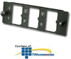 Panduit® Opticom Fiber Adapter Panel - Unloaded - FMP6 - TelephoneStuff.com