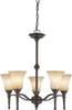60-4246 Mid. Chandeliers-Glass Up - 645682 - Capital Lighting, Inc.