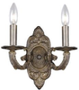 Sconces-Double Candle - 604446 - Capital Lighting, Inc.