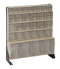 Bins & Systems - Clear Tip Out Bins (QTB Series) - Floor Stands - QFS124-31 - Image