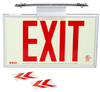 BradyGlo™ Semi-Framed 50' Exit Sign - 115199 - Brady Corporation