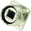In-Line Adapter, Rj45 8P Jack-Jack; In Line Connector A Amphenol Pcd - 74P0147 - Newark, An Avnet Company