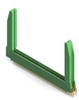 Card Edge Conn, Dual Side, 90Pos, Th; Card Edge Connector Type Edac - 70AJ9403 - Newark, An Avnet Company