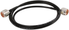 Coaxial Cable, Rg-55B/u, 5Ft, Black; Connector Type A Multicomp Pro - 04M7772 - Newark, An Avnet Company