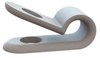 Cable Clamp, 0.063, Pa 6.6, Nat, Screw; Cable Clamp / Clip Type Essentra Components - 66AJ5061 - Newark, An Avnet Company