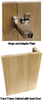 Blum European Hinge for Inset Face Frame Doors - 652308 - HardwareSource, Inc.