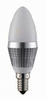 (03 Watt) Bullet Tipped LED Candle Bulb - CANDUL-DIM-HP3NB - Green Lighting LED