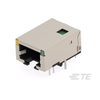 Modular/Ethernet Connector (RJ45) Jacks With Magnetics - 17-2489084-1-ND - DigiKey