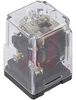 Relay;E-Mech;Gen Purp;DPDT;Cur-Rtg 10A;Ctrl-V 12DC;Vol-Rtg 120/28AC/DC;Plug-In - 70198611 - Allied Electronics, Inc.