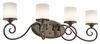 Bathroom Fixtures-Four Lights - 634084 - Light Center (The)