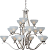 Large Chandeliers-Glass Shade - 4330 - Light Center (The)