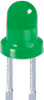 3MM BLINKING GRN.LED - WP36BGD - Kingbright Corporation