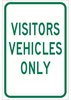 Parking Sign - 103728 - Brady Corporation
