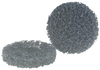 3M Scotch-Brite Non-Woven Aluminum Oxide Quick Change Disc - Very Coarse Grade - 3 in Diameter - 07461 - 051131-07461 - R. S. Hughes Company, Inc.