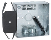 Square Box - Steel - 243 - Hubbell Electrical Products
