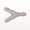 Y Connector, Barbed, Natural - HY8 - Qosina Corp.