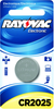 Non-Rechargeable Battery, 3V; Battery Voltage Rayovac -- 88H1415