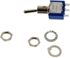 Toggle Switch, Spst, 6A, 125Vac; Switch Operation Apem - 75K9929 - Newark, An Avnet Company