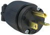 Mains Plug, Nema 6-20P, 20A, 250Vac, Blk; Connector Type Qualtek Electronics - 10R0689 - Newark, An Avnet Company