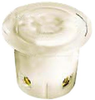 Conn, Mains Rcpt, 3P4W, 30A 125/250V, L14-30R, White; Connector Type Hubbell Wiring Devices - 14C5065 - Newark, An Avnet Company