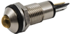 Panel Indicator, Amber, 8.1Mm, 28V; Led Color Vcc (Visual Communications Company) - 40AH1861 - Newark, An Avnet Company