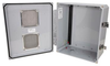 Enclosure, Din Rail, Pc, Grey; Enclosure Type L-Com - 29AH3063 - Newark, An Avnet Company