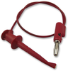 Test Lead, Red, 304.8Mm, 60V, 5A; Test Connector Type A Pomona - 93K2192 - Newark, An Avnet Company