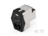 Multi-Function Inlet Filters - 9-6609928-4 - TE Connectivity