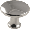Modern Knob, Polished Chrome - 814524 - HardwareSource, Inc.