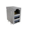 Modular/Ethernet Connector (RJ45, RJ11) Jacks - 664-RJE361882005-ND - DigiKey