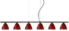 Island/Pool Table-4 Light + - 341614 - Light Center (The)