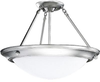 Semi-Flush Mts.-Bowl Style - 282582 - Light Center (The)
