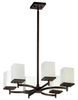 6084-6-86 Mid. Chandeliers-Glass Up - 606484 - Capital Lighting, Inc.