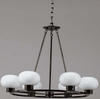29473-GM Mid. Chandeliers-Glass Up - 476099 - Capital Lighting, Inc.