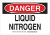 Chemical & Hazardous Material Sign - 126321 - Brady Corporation