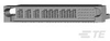 PCB Headers & Receptacles - 6450332-9 - TE Connectivity