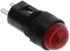 Panel Mount Indicator, Led, 16Mm, Red, 24V; Led Color Idec - 94B3981 - Newark, An Avnet Company