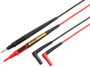 Test Lead Set, Black, Red, 1Kv, 10A; Test Connector Type A Fluke - 73R7393 - Newark, An Avnet Company
