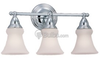Three-Light Wall/Bath Light Fixture - 40125-05 - bulbs.com