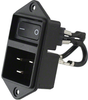 Power Entry Connectors - Inlets, Outlets, Modules - 486-1638-ND - DigiKey