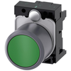 Switches - Pushbutton Switches -- 3SU12300EB400AA0 - Image