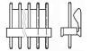 Headers & Wire Housings - 4-641215-0 - Powell Electronics, Inc.
