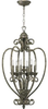6826-6-58 Foyer/Hall Lanterns-Open Frame - 473097 - Capital Lighting, Inc.
